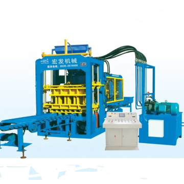 Fully automatic qt6-15d concrete blocks making machinery factory cement paving block machine